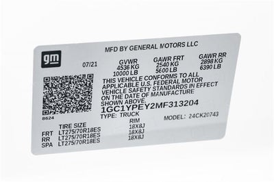 2021 Chevrolet Silverado 2500 HD LTZ