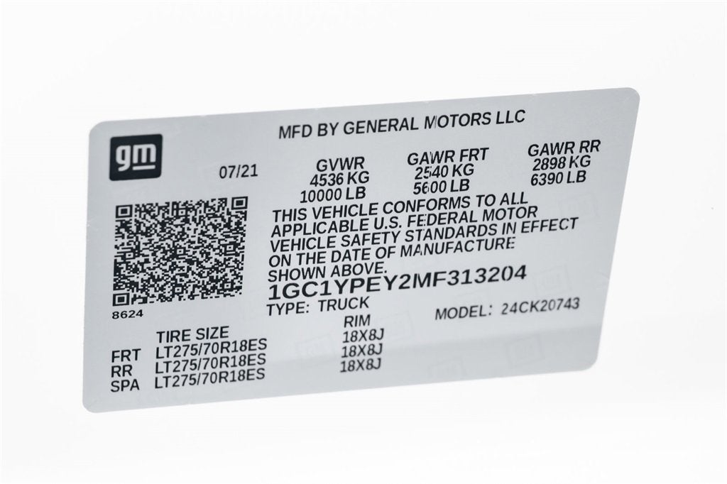 2021 Chevrolet Silverado 2500 HD LTZ