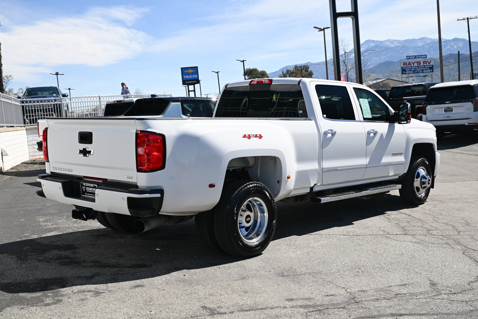 2018 Chevrolet Silverado 3500 HD LTZ