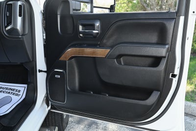 2018 Chevrolet Silverado 3500 HD LTZ