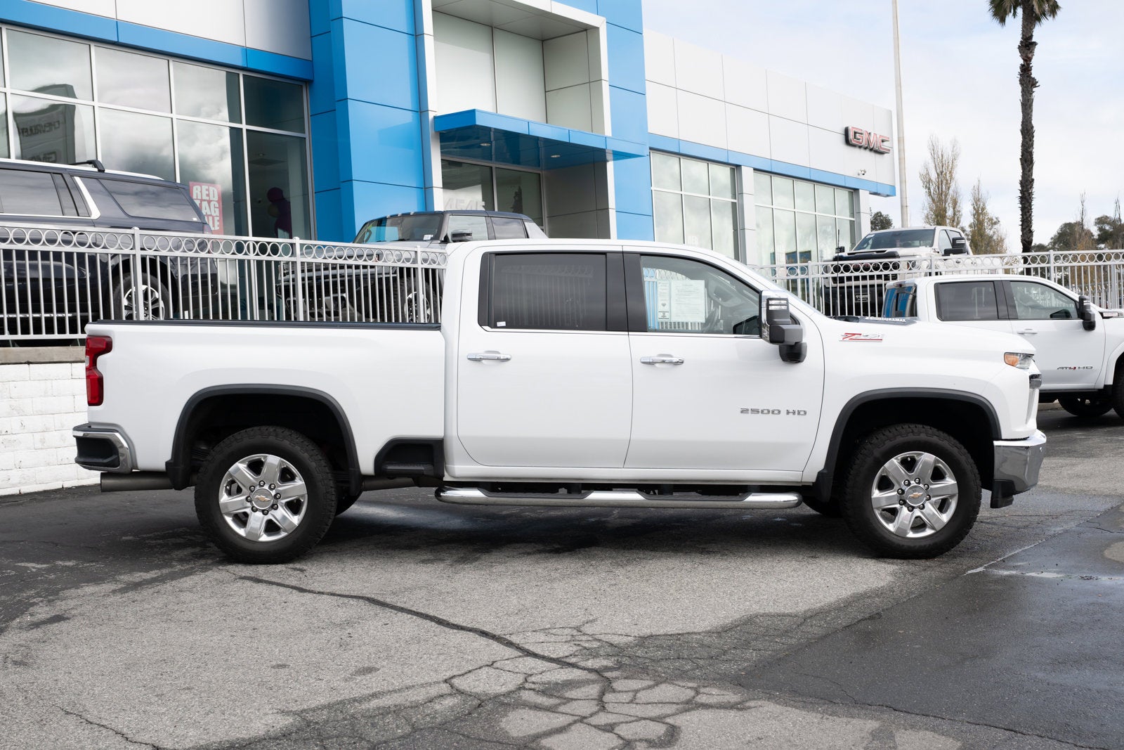 2021 Chevrolet Silverado 2500 HD LTZ