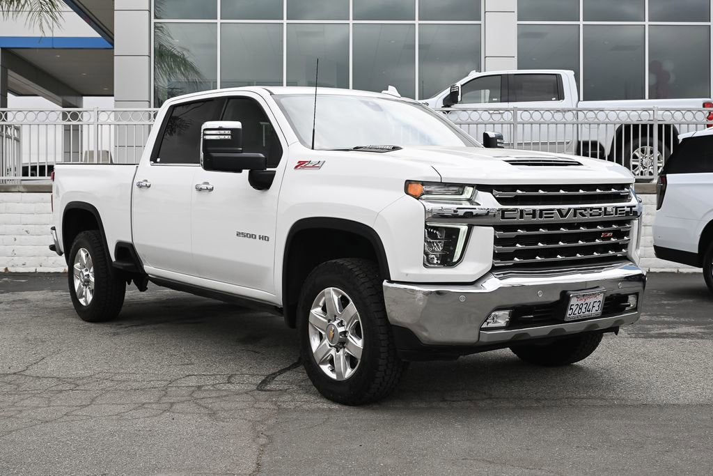 2021 Chevrolet Silverado 2500 HD LTZ