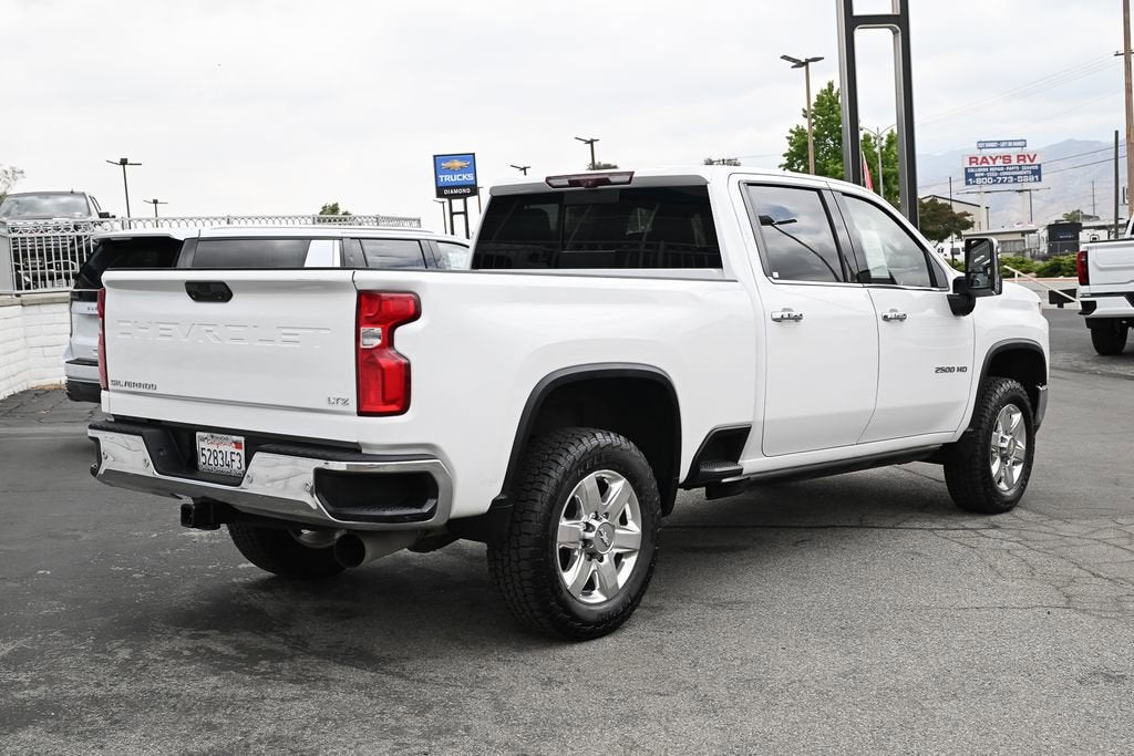 2021 Chevrolet Silverado 2500 HD LTZ