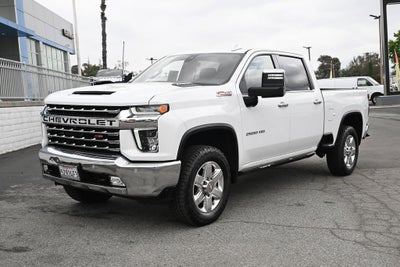 2021 Chevrolet Silverado 2500 HD LTZ