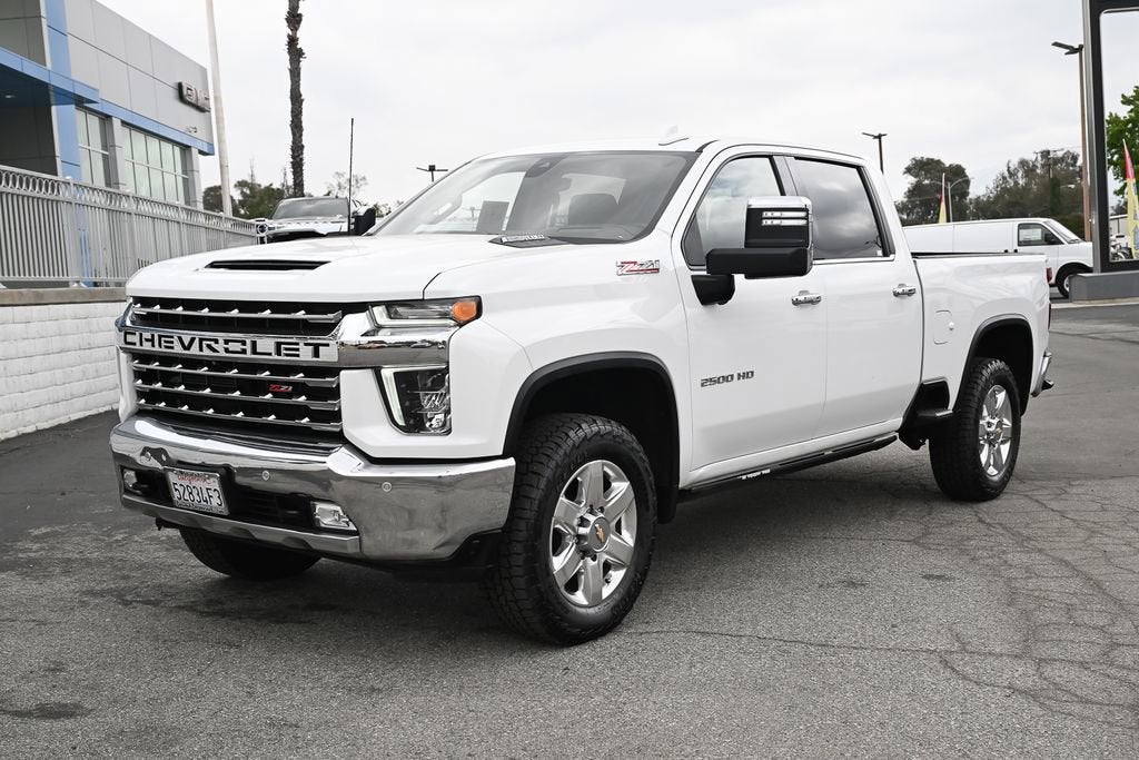 2021 Chevrolet Silverado 2500 HD LTZ