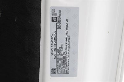 2023 Chevrolet Silverado 1500 Custom