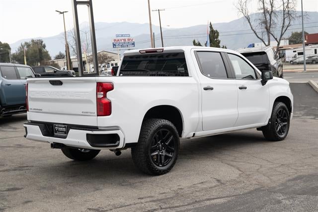 2023 Chevrolet Silverado 1500 Custom