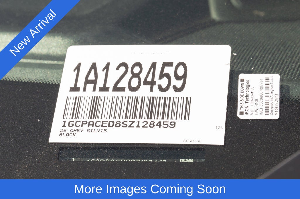 2025 Chevrolet Silverado 1500 LT