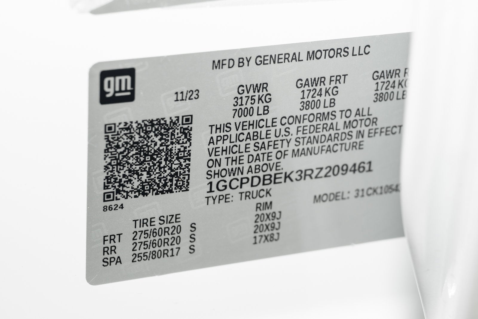 2024 Chevrolet Silverado 1500 Custom