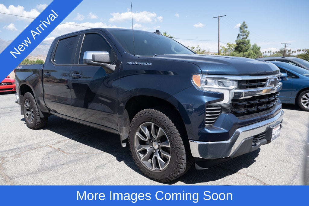 2022 Chevrolet Silverado 1500 LT