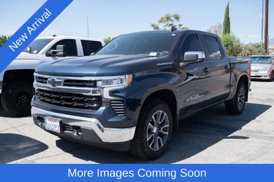 2022 Chevrolet Silverado 1500 LT