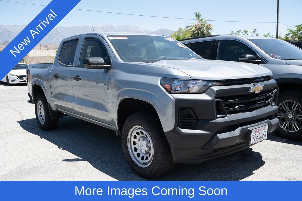 2025 Chevrolet Colorado WT/LT