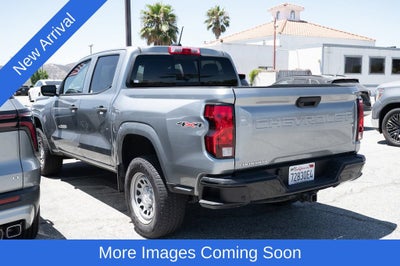 2025 Chevrolet Colorado WT/LT