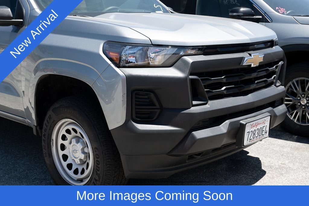 2025 Chevrolet Colorado WT/LT