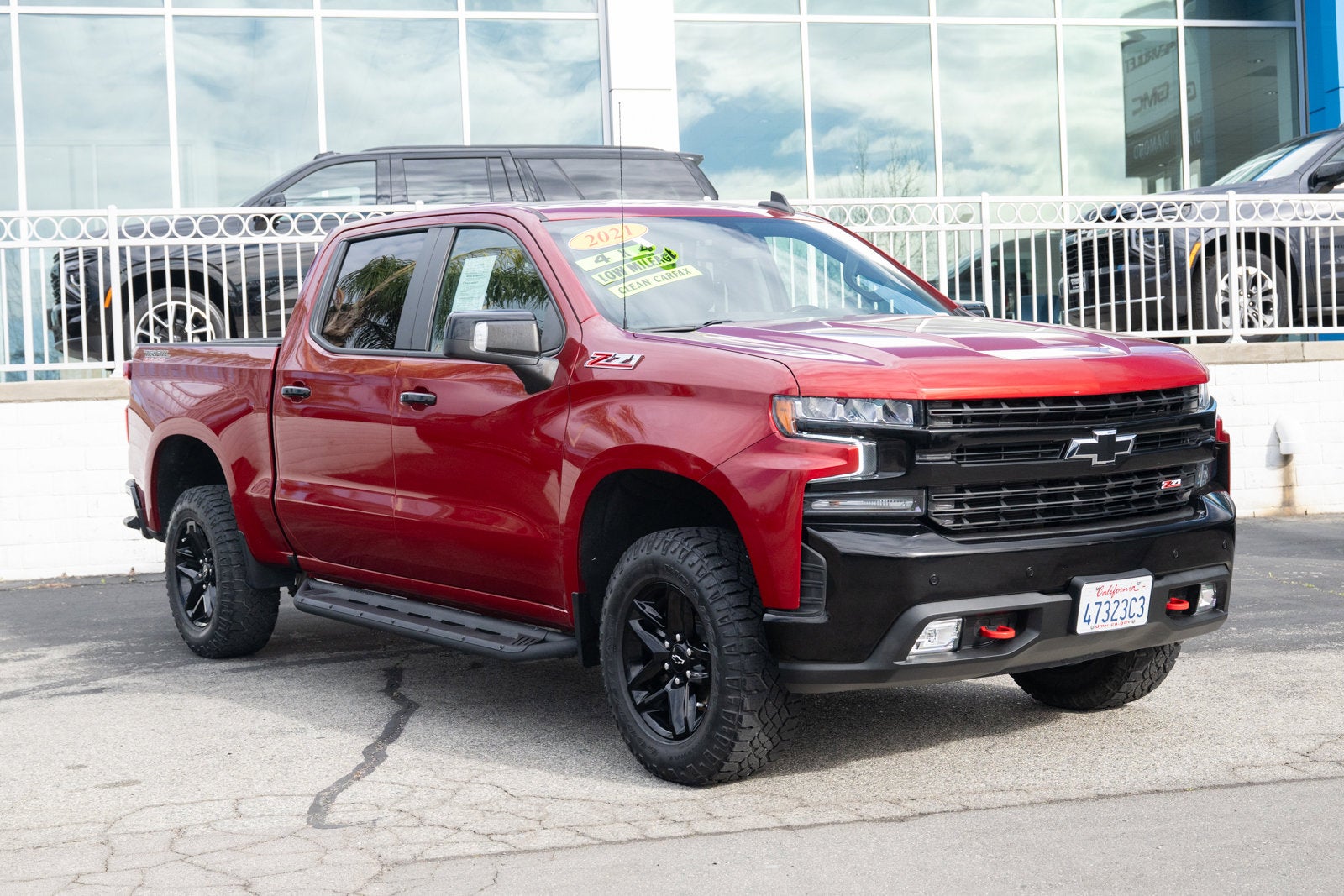 2021 Chevrolet Silverado 1500 LT Trail Boss