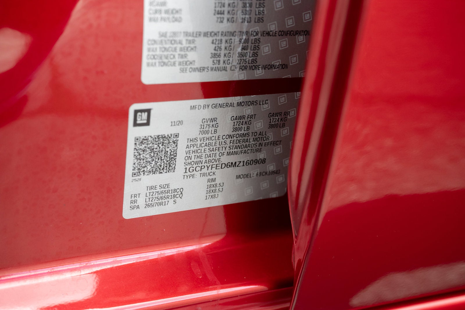 2021 Chevrolet Silverado 1500 LT Trail Boss