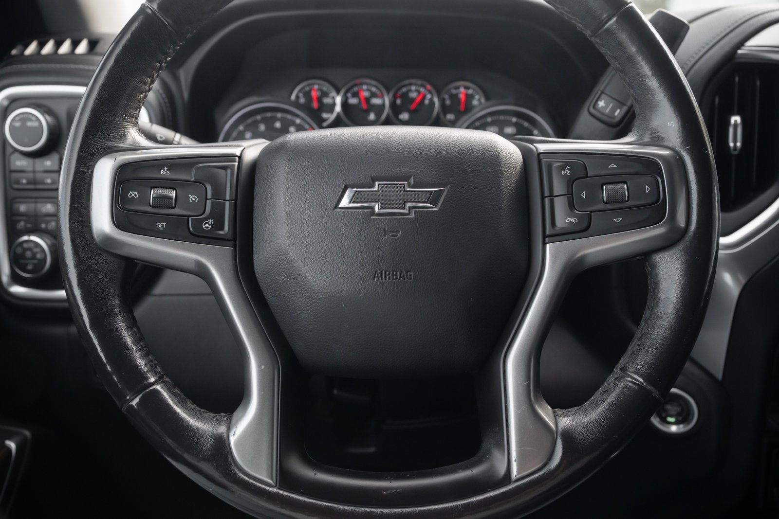 2021 Chevrolet Silverado 1500 LT Trail Boss