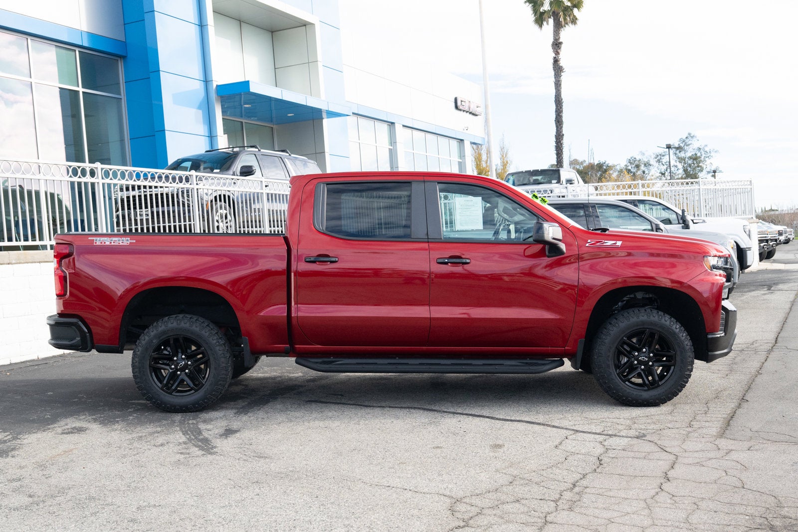2021 Chevrolet Silverado 1500 LT Trail Boss