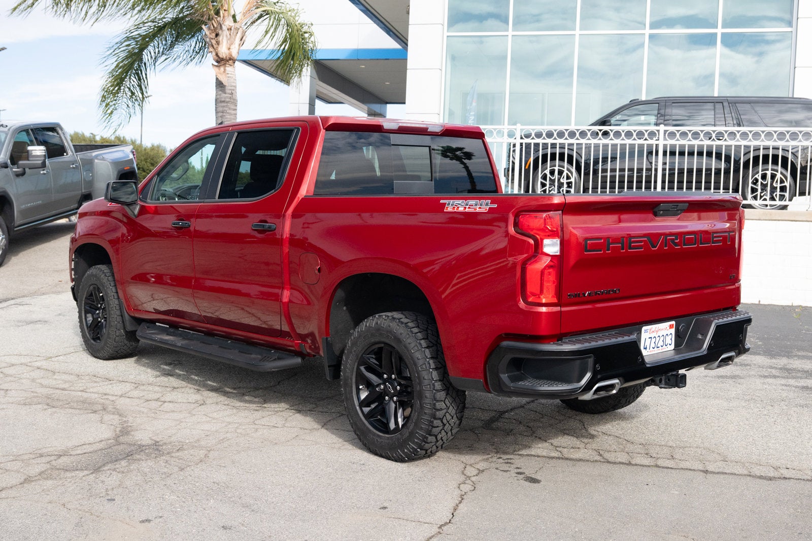 2021 Chevrolet Silverado 1500 LT Trail Boss