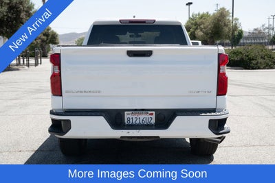 2019 Chevrolet Silverado 1500 Custom