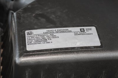 2020 Chevrolet Silverado 1500 LT