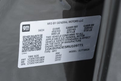 2024 GMC HUMMER EV SUV 2X