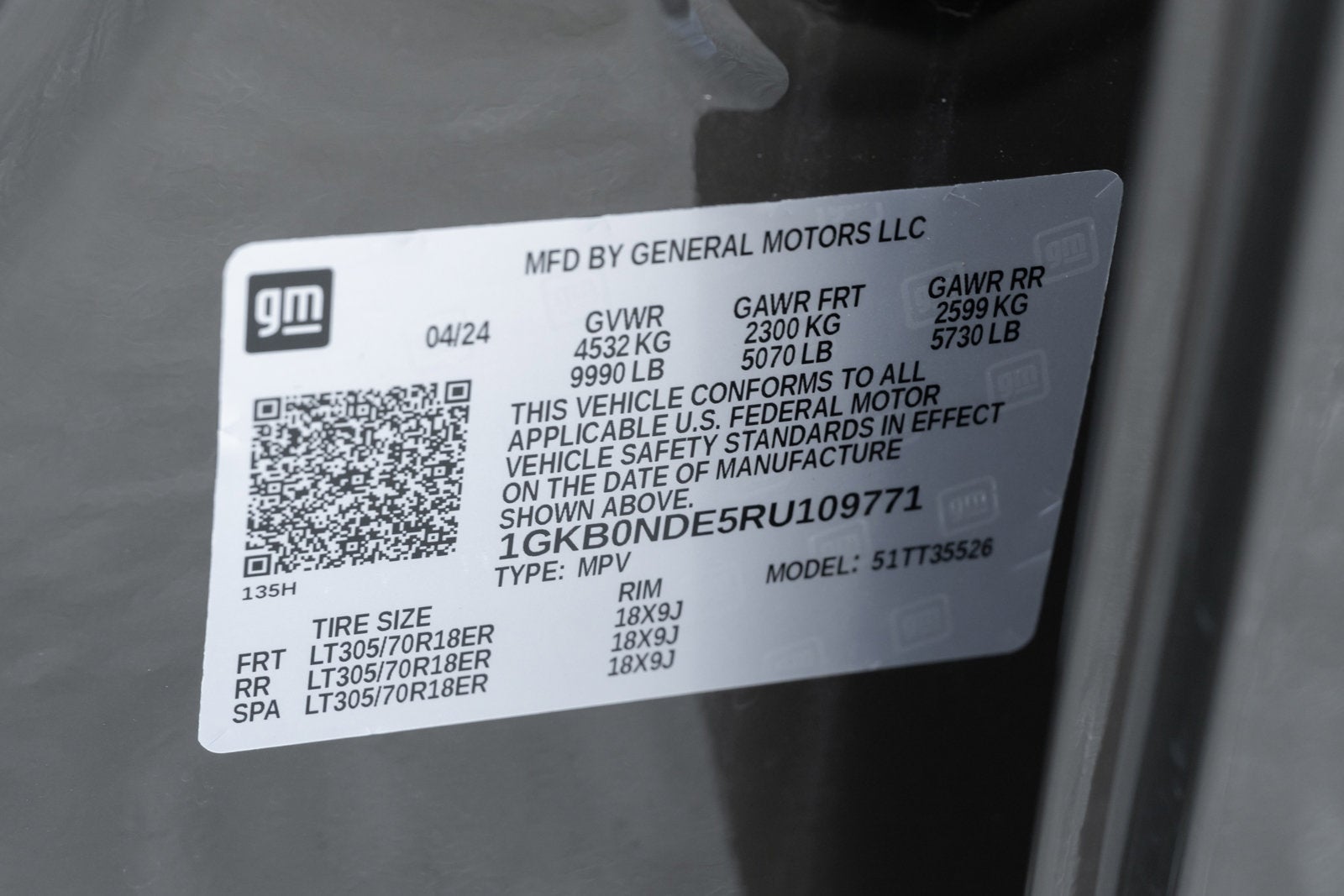 2024 GMC HUMMER EV SUV 2X