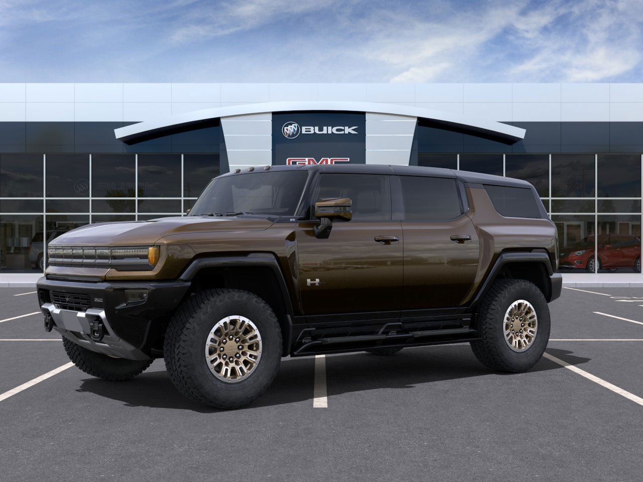 2024 GMC HUMMER EV SUV 2X