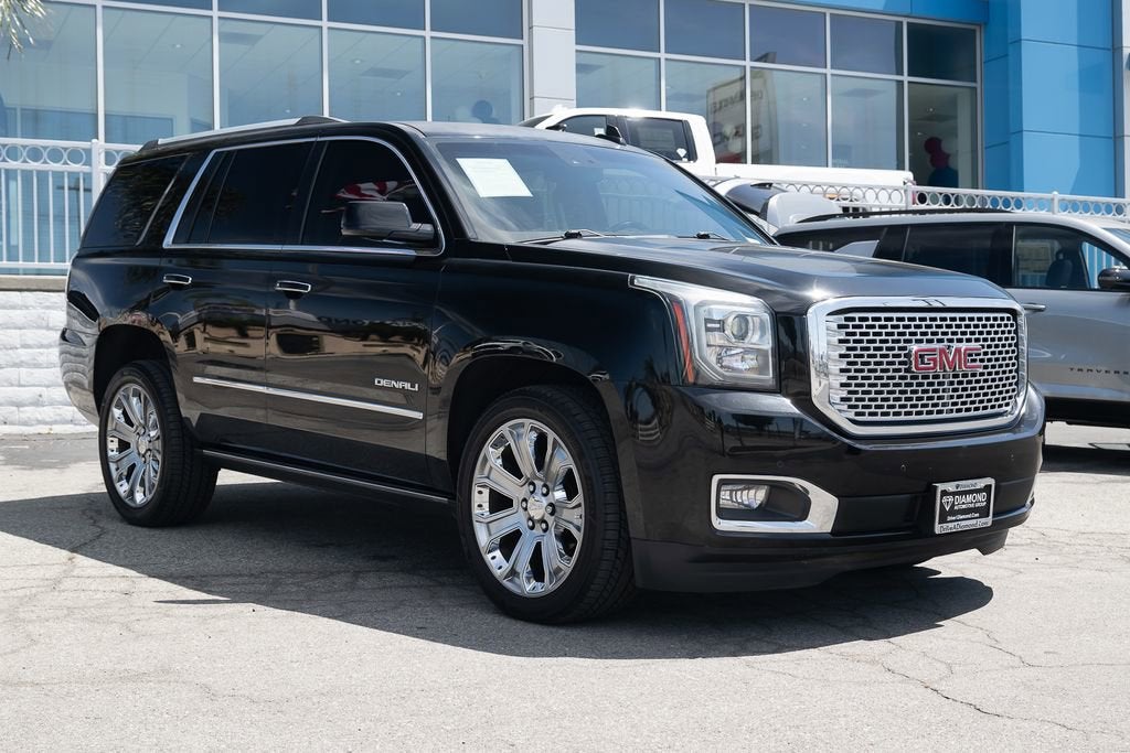 2016 GMC Yukon Denali