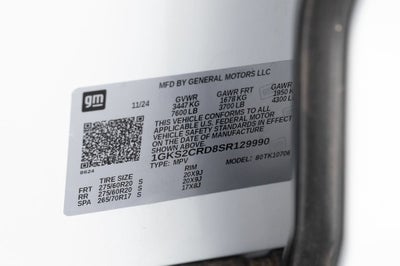 2025 GMC Yukon AT4