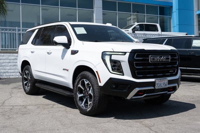 2025 GMC Yukon AT4