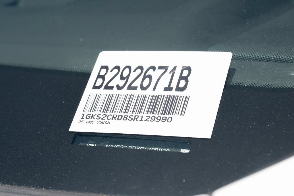 2025 GMC Yukon AT4