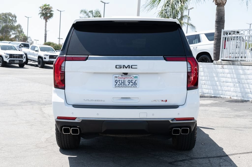 2025 GMC Yukon AT4