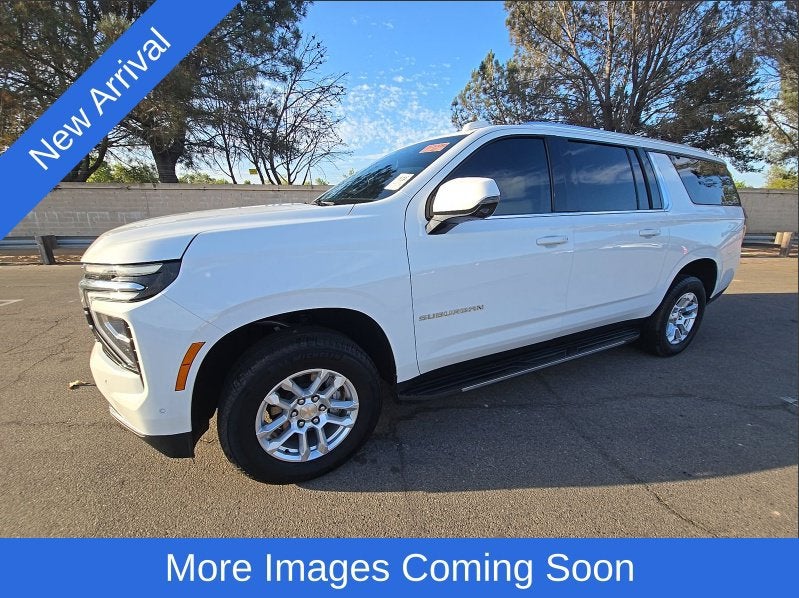 2025 Chevrolet Suburban LT