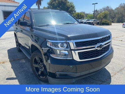 2018 Chevrolet Tahoe LT