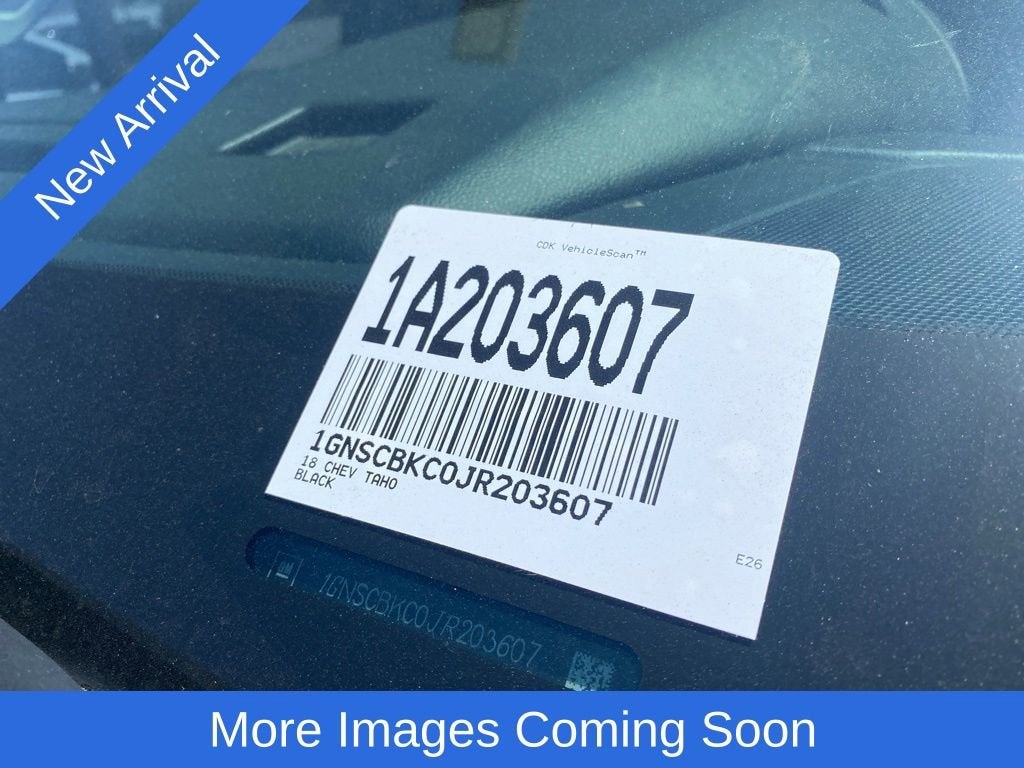 2018 Chevrolet Tahoe LT