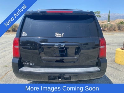 2018 Chevrolet Tahoe LT