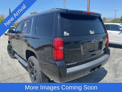 2018 Chevrolet Tahoe LT