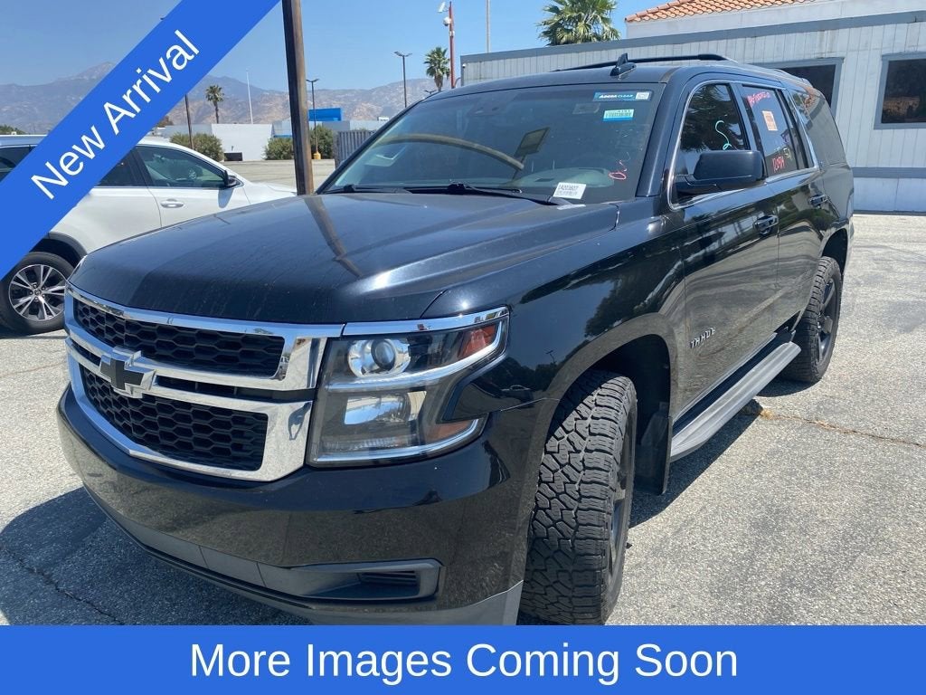 2018 Chevrolet Tahoe LT