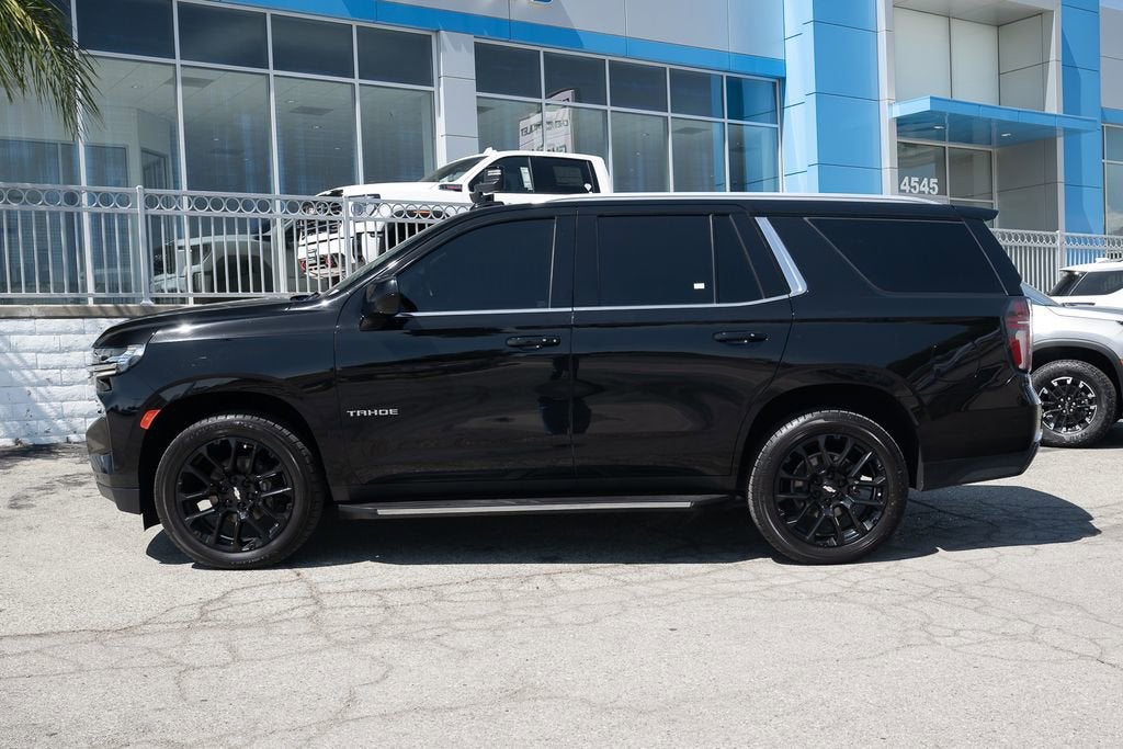 2022 Chevrolet Tahoe LT