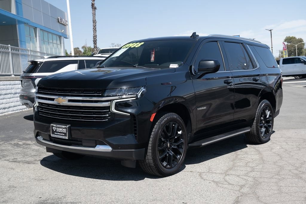 2022 Chevrolet Tahoe LT