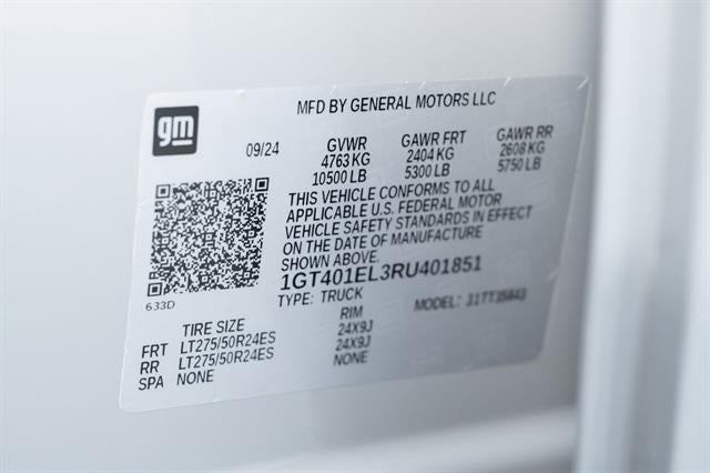 2024 GMC Sierra EV Denali Edition 1