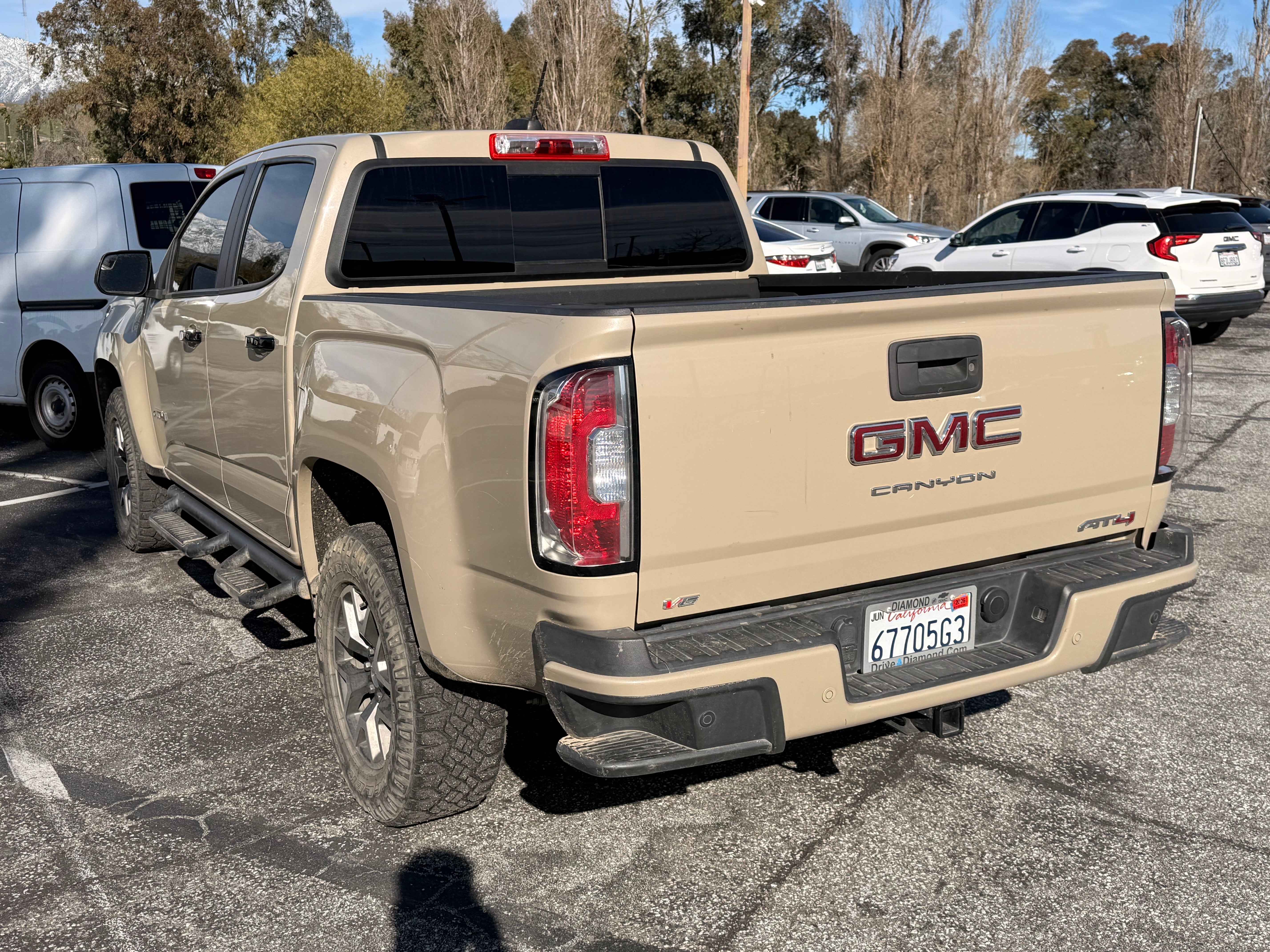 2021 GMC Canyon 4WD AT4 w/Leather