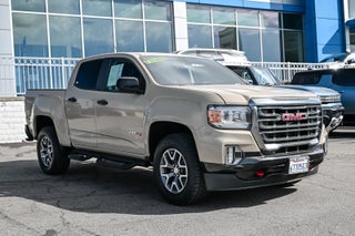 2021 GMC Canyon 4WD AT4 w/Leather