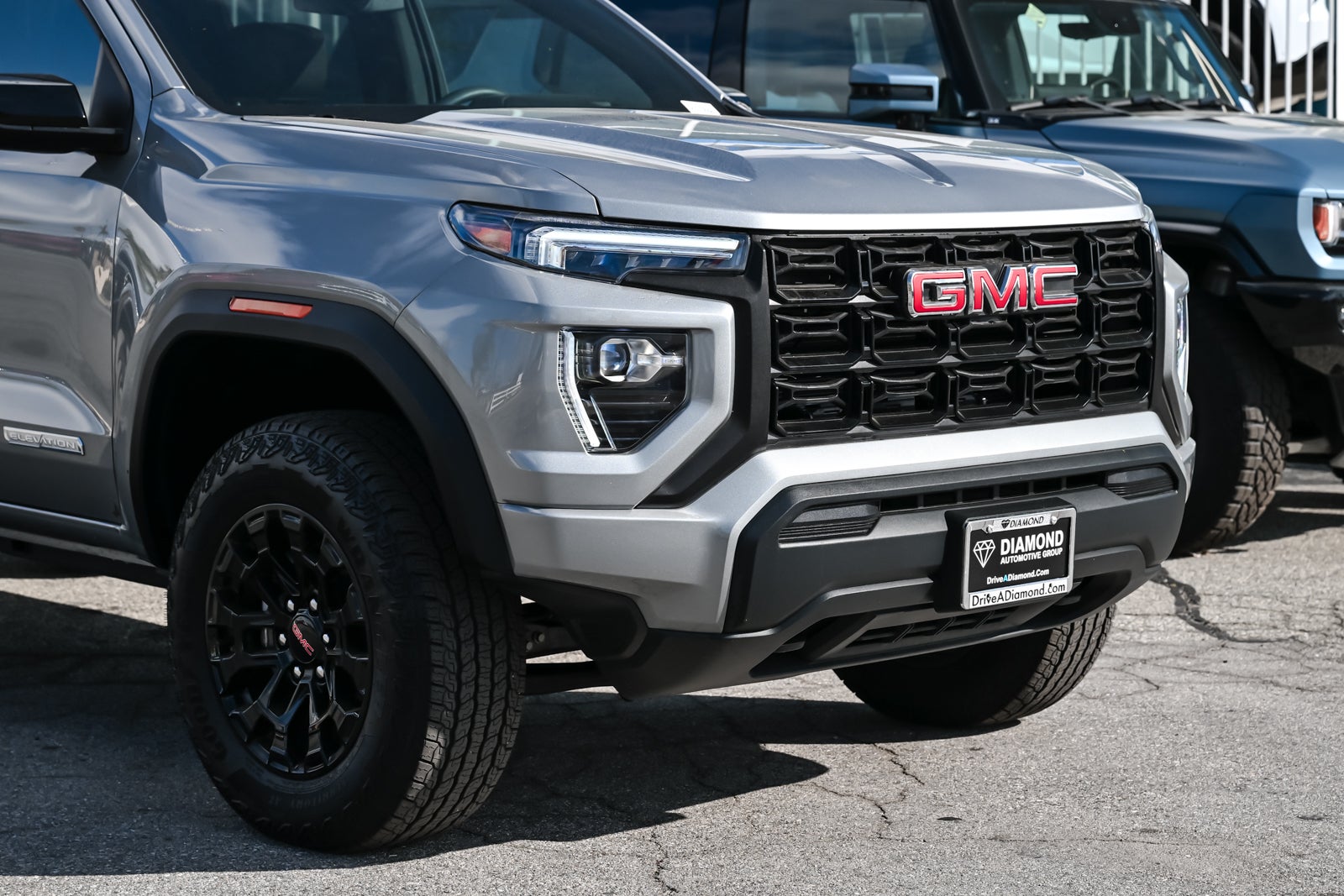 2026 GMC Canyon Elevation
