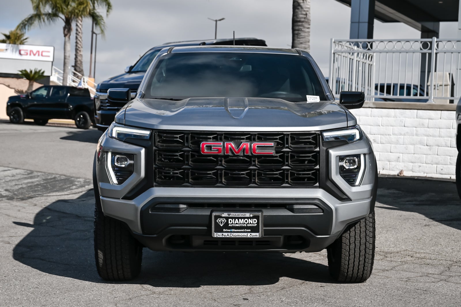 2026 GMC Canyon Elevation