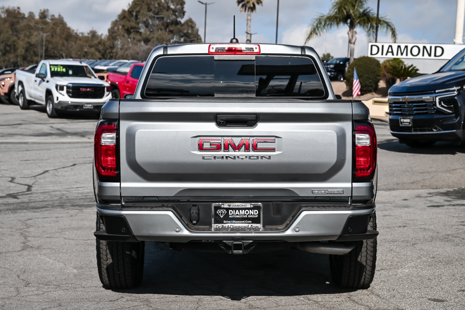 2026 GMC Canyon Elevation