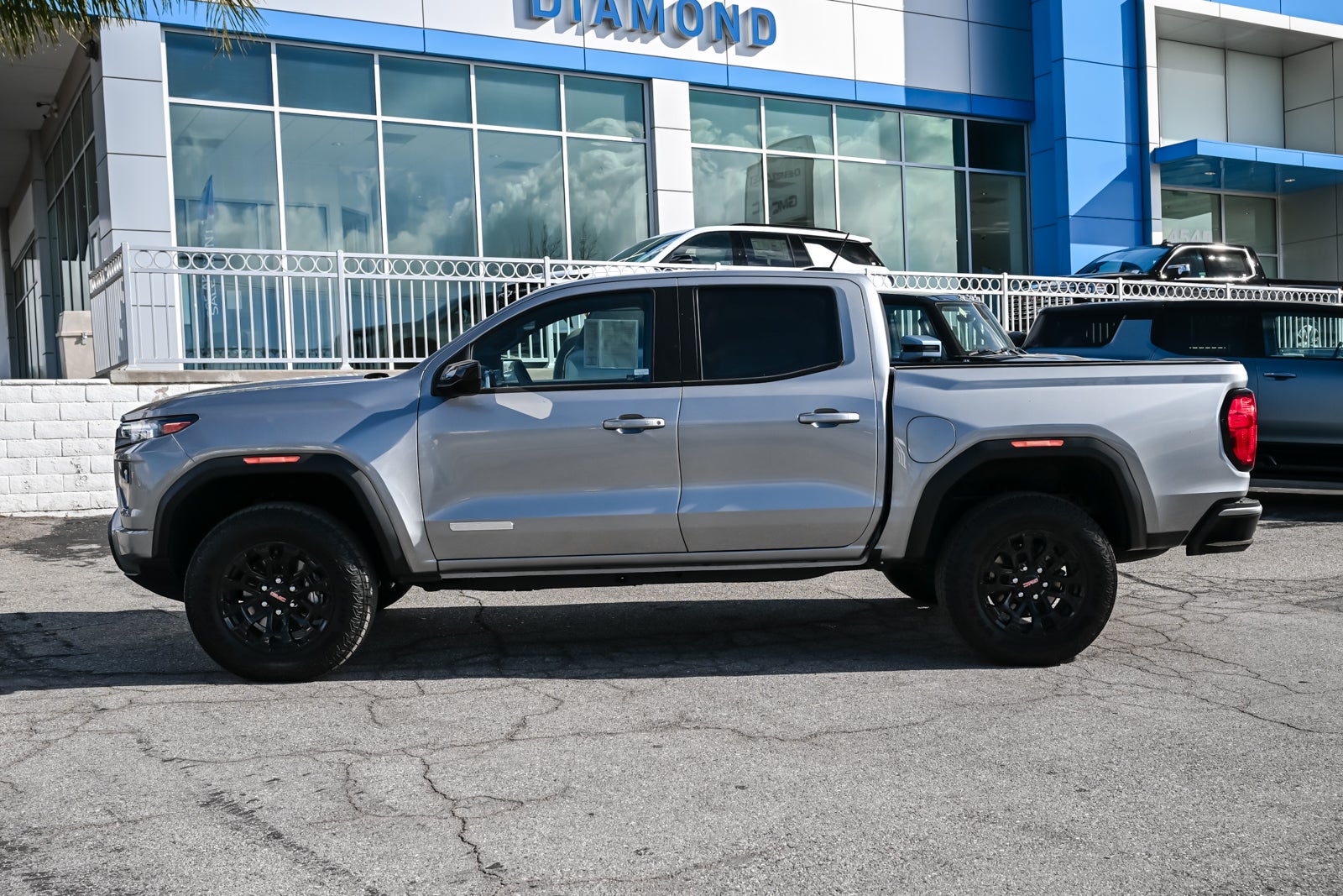 2026 GMC Canyon Elevation