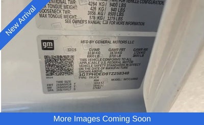 2026 GMC Sierra 1500 SLT