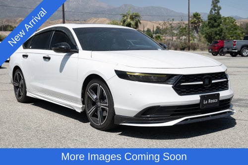 2024 Honda Accord Hybrid Sport